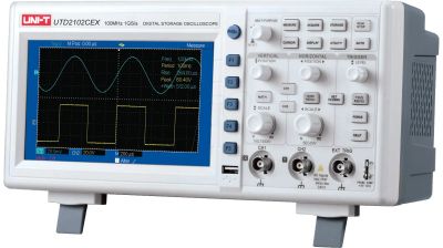 Лот: 20505787. Фото: 1. Осциллограф Uni-T UTD2102CEX... Радиолюбительский инструмент