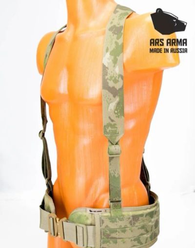 Лот: 12049937. Фото: 1. Подтяжки (Ars Arma) CP для тактических... Снаряжение, маскировка