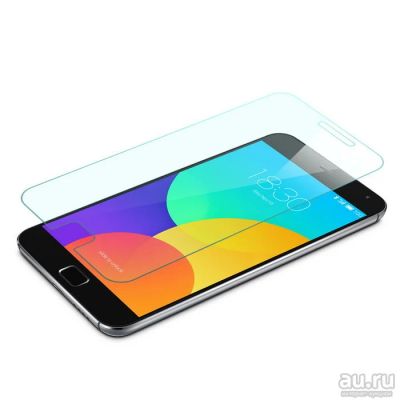 Лот: 12834145. Фото: 1. Защитное стекло Meizu MX4 Pro... Дисплеи, дисплейные модули, тачскрины