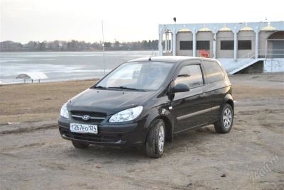 Лот: 2741438. Фото: 1. Hyundai Getz 1.1 2010 г.в. Автомобили