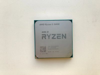 Лот: 24826703. Фото: 1. AMD Ryzen 5 5600G (3.9Ghz). Процессоры