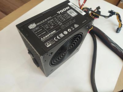 Лот: 21047254. Фото: 1. Блок питания Cooler Master RS-700-acab-B1... Корпуса, блоки питания