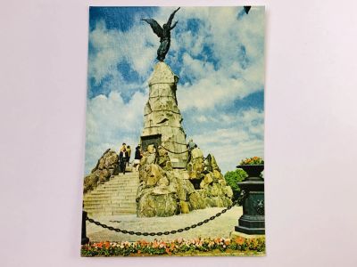 Лот: 23296522. Фото: 1. Эстонская ССР. Памятник Русалке... Открытки, конверты