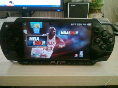 Лот: 1515438. Фото: 1. PSP. Игровые приставки, консоли