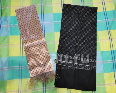 Лот: 19564360. Фото: 1. 2 мужских демисезонных шарфика... Шарфы, платки