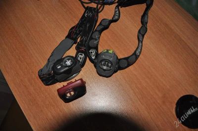 Лот: 2478959. Фото: 1. Налобный фонарь PETZL TIKKA XP. Фонарики