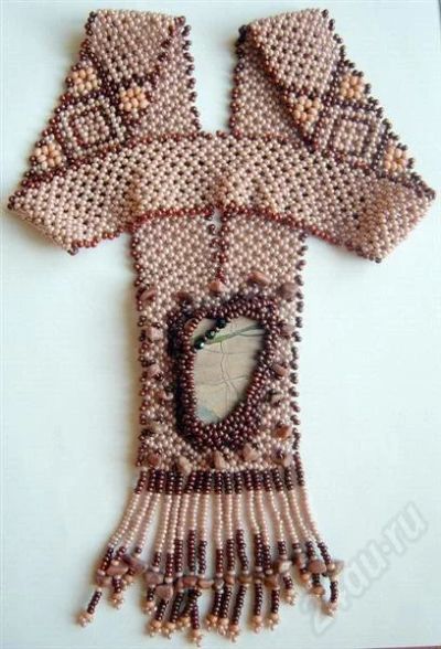 Лот: 463042. Фото: 1. БУСЫ (Гайтан) - handmade бижутерия. Колье