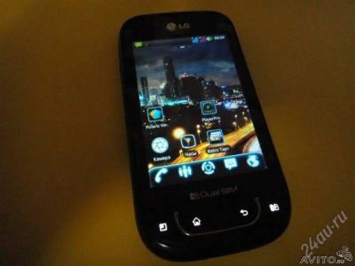 Лот: 2206150. Фото: 1. LG P698 Optimus Link Dual Sim. Смартфоны