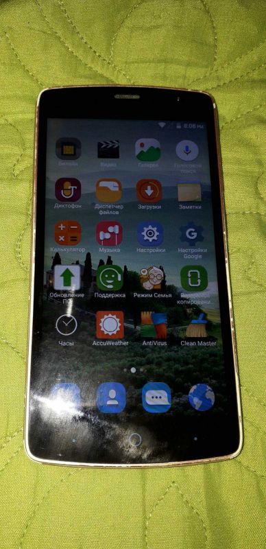 Лот: 12203620. Фото: 1. Смартфон ZTE BLADE L5. Смартфоны