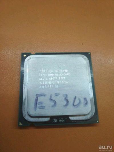 Лот: 15423933. Фото: 1. Intel® Pentium® E5300 2.6GHz... Процессоры