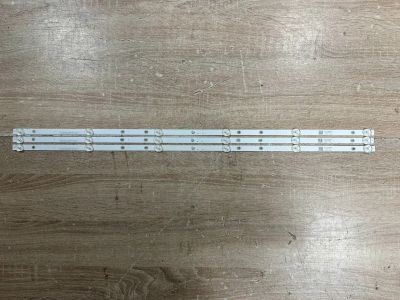 Лот: 24583438. Фото: 1. комплект подсветки , CRH-CQ395D19A3030060308D-Rev1... Запчасти для телевизоров, видеотехники, аудиотехники