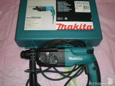 Лот: 11141508. Фото: 1. Перфоратор Макита makita hr2450... Электроинструмент