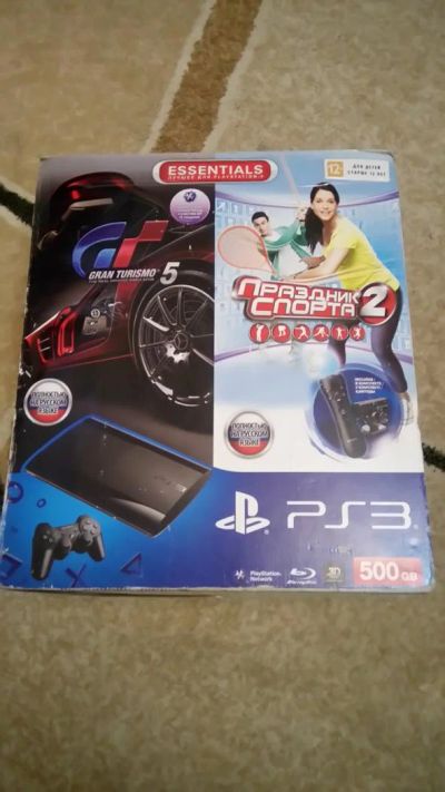 Лот: 8420793. Фото: 1. Sony PlayStation 3. Консоли