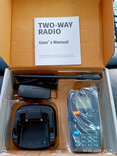 Лот: 25344603. Фото: 1. Рация Quansheng UV-5R Plus. Абсолютно... Рации, радиостанции