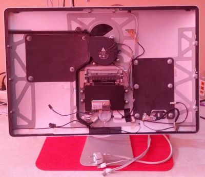 Лот: 11576308. Фото: 1. Монитор 24" Apple A1267 Cinema... ЖК-мониторы
