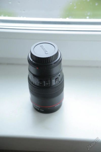Лот: 5382270. Фото: 1. Canon EF 100mm f/2.8L Macro IS... Объективы