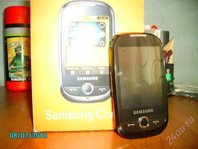 Лот: 426629. Фото: 1. продаю samsung corby. Кнопочные мобильные телефоны
