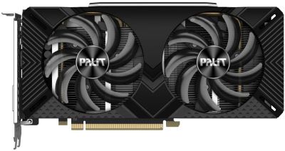 Лот: 17531250. Фото: 1. Palit RTX 2060 Super Dual. Видеокарты