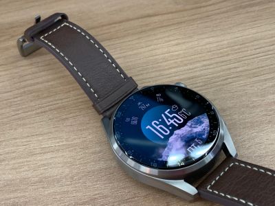 Лот: 18205938. Фото: 1. Huawei watch gt 3 pro. Смарт-часы, фитнес-браслеты, аксессуары