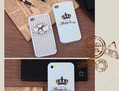 Лот: 2152454. Фото: 1. Чехол для айфона iPhone 4, 4S. Чехлы, бамперы