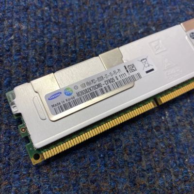 Лот: 19155521. Фото: 1. Модуль памяти ECC REG DDR-3 Samsung... Оперативная память