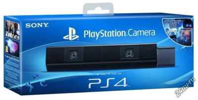 Лот: 5592522. Фото: 1. Камера PS4 для Sony Playstation... Аксессуары для игровых приставок, консолей, геймпады