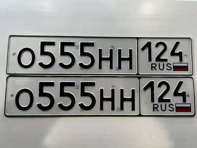 Лот: 19323823. Фото: 1. гос номер 555. Госномера