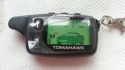 Лот: 6978109. Фото: 1. Брелок (ЖК) Tomahawk TW 9010... Автомобильные сигнализации