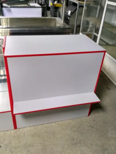 Лот: 14128490. Фото: 1. Прилавок из лдсп 900x900x500 подсумник... Торговое