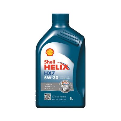 Лот: 9185999. Фото: 1. Моторное масло Shell Helix hx7... Масла, жидкости