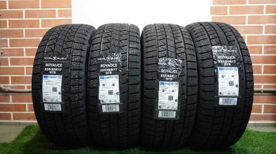 Лот: 23520935. Фото: 1. Зимняя резина 225/55 R-17 "Royal... Шины