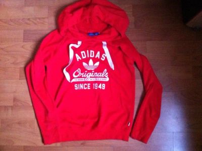 Лот: 3937397. Фото: 1. Толстовка с капюшоном adidas originals. Свитеры, толстовки, худи