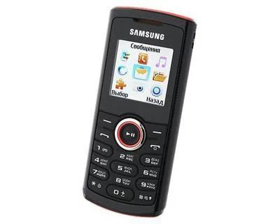 Лот: 4346282. Фото: 1. Samsung E2120 (MP3, FM-радио... Кнопочные мобильные телефоны