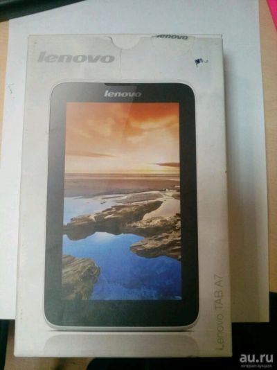 Лот: 10306700. Фото: 1. P24 . Планшет Lenovo Tab A7... Запчасти для планшетов