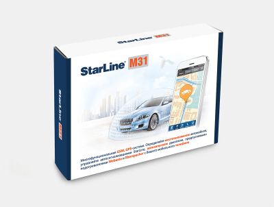 Лот: 3726232. Фото: 1. GSM GPS модуль StarLine M31 управление... Автомобильные сигнализации