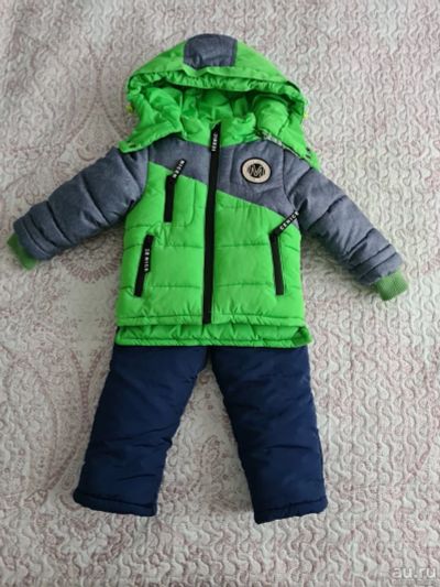 Лот: 18333359. Фото: 1. Детский зимний костюм куртка штаны. Комплекты, комбинезоны, костюмы