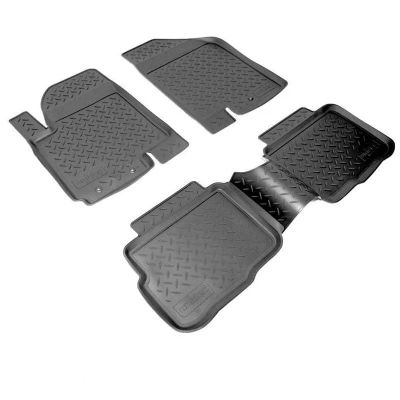 Лот: 19517524. Фото: 1. Коврики в салон Kia Soul 2008-2014... Чехлы, коврики, оплетки руля
