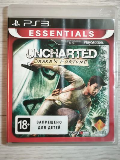 Лот: 25340570. Фото: 1. Игра ps3 uncharted. Игры для консолей