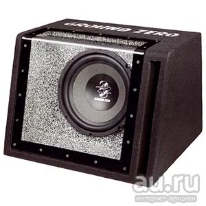 Лот: 18260669. Фото: 1. Автосабвуфер Ground Zero GZTB... Сабвуферы