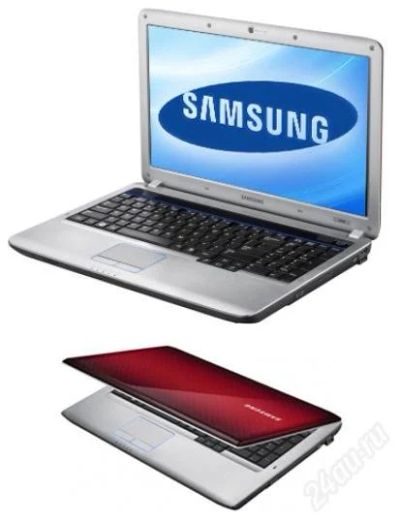 Лот: 1208084. Фото: 1. Красный игровой Samsung R530 Core... Ноутбуки