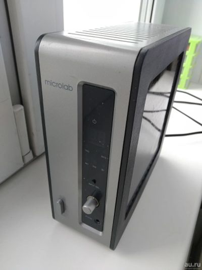 Лот: 17670422. Фото: 1. Усилитель от ММ-системы Microlab... Усилители, эквалайзеры