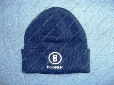 Лот: 6968842. Фото: 1. Шапка Bogner синяя Размеры: 4-6л. Головные уборы