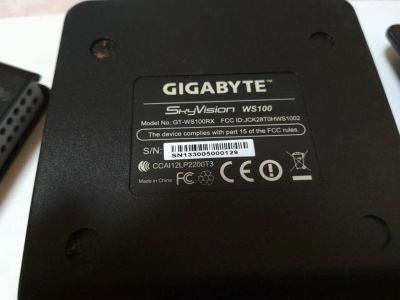 Лот: 21126918. Фото: 1. HDMI по радио - Gigabyte SkyVision... Другое (периферия)