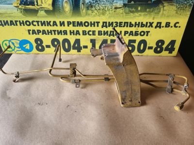 Лот: 25582070. Фото: 1. 4w 4314 опора турбокомпрессора. Двигатель и элементы двигателя