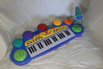 Лот: 8051508. Фото: 1. Качественный синтезатор для малышей... Клавишные