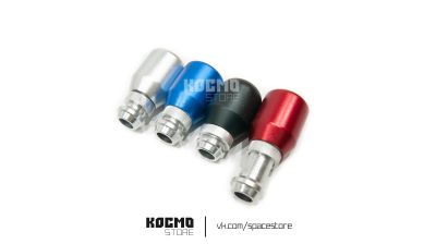 Лот: 20598428. Фото: 1. Ручка КПП МОМО серебро. Другое (автозапчасти)