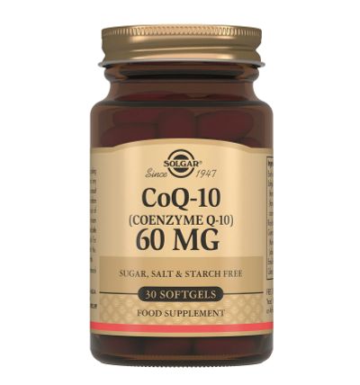 Лот: 23986476. Фото: 1. Солгар Коэнзим Q-10 капс. 60мг... Народная медицина, БАДы