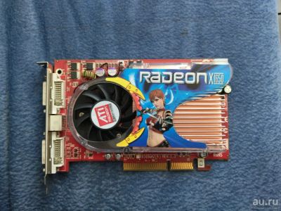 Лот: 17841291. Фото: 1. Ati Radeon X1650 AGP 512Mb. Видеокарты