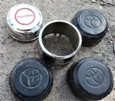 Лот: 16314127. Фото: 1. Крышка стальная Toyota Land Cruiser... Колпаки