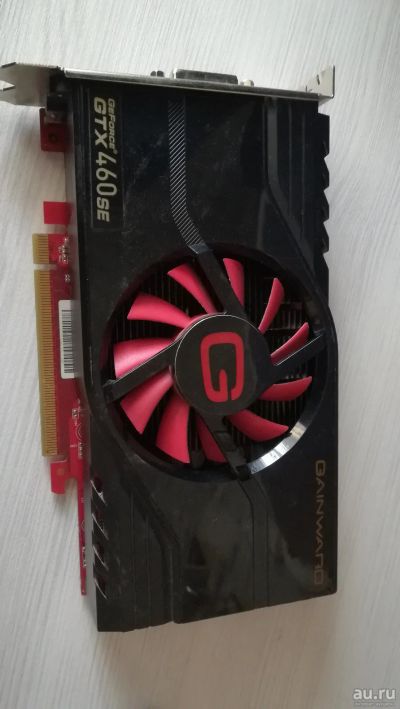 Лот: 13766053. Фото: 1. видеокарта gtx 460 se. Видеокарты